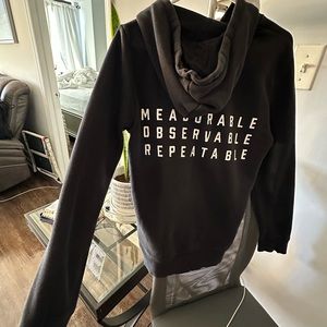 Original CrossFit black hoodie